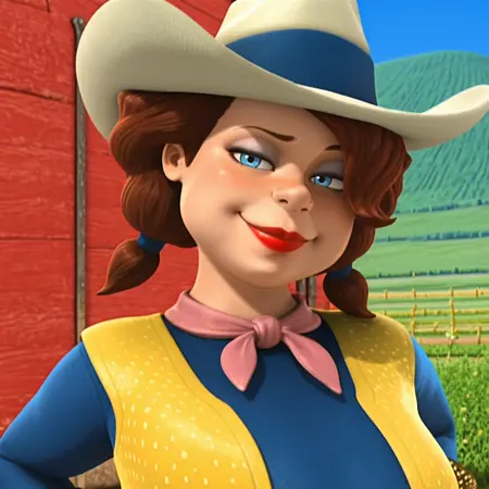 Bronco Betsy (Back at the Barnyard)