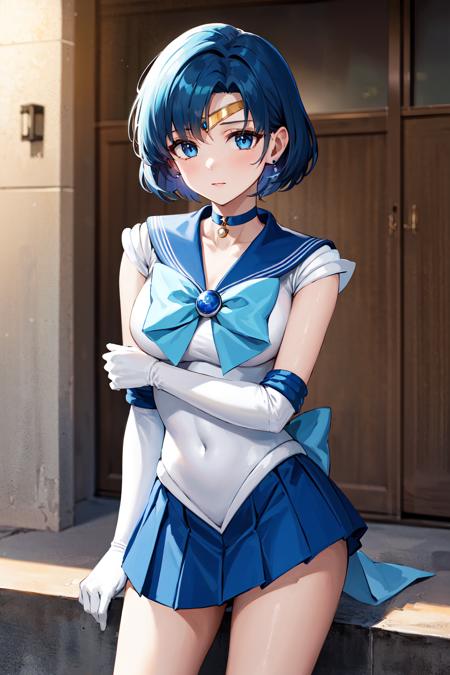 Sailor Mercury セーラーマーキュリー / Sailor Moon - v1.0 | Stable Diffusion LoRA ...