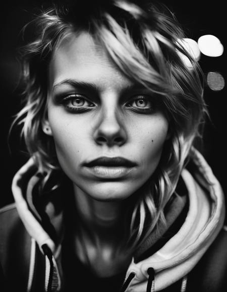 Close-Up Street Photography - Lee Jeffries Style - SDXL 1.0 v1.0