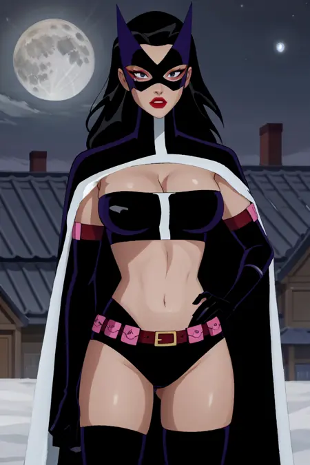 Huntress JLU