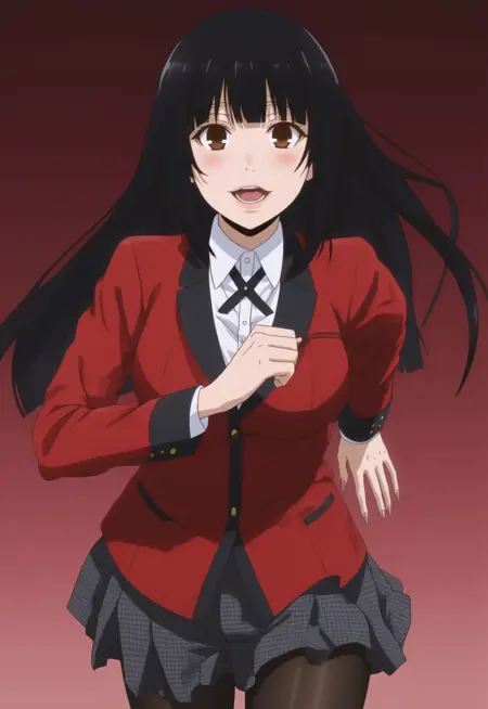 Yumeko Jabami(Kakegurui)| 蛇喰梦子(狂赌之渊)| じゃばみ ゆめこ(賭ケグルイ)