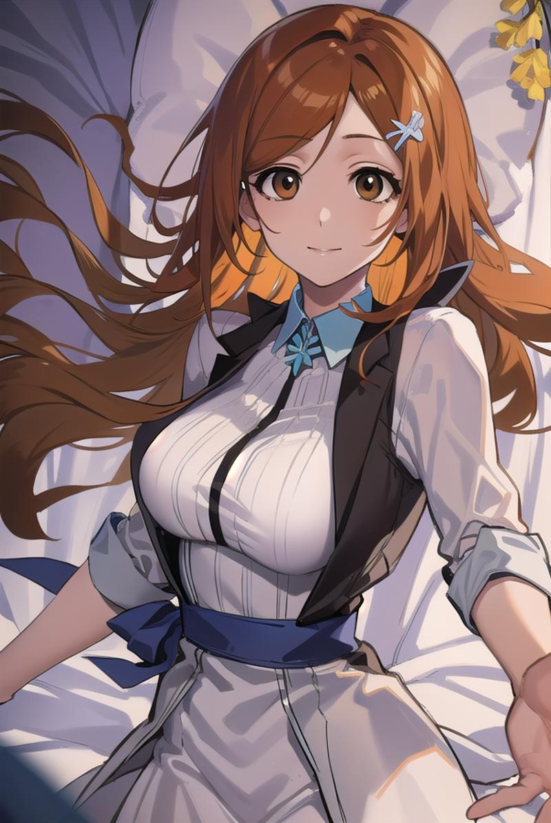 Inoue Orihime (井上 織姫) - Bleach (ブリーチ) - COMMISSION image by nochekaiser881