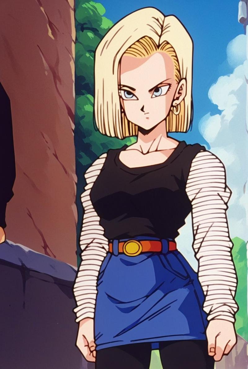 Android 18 - Dragon Ball Z - Pony Diffusion XL LoRA - v1.0 | Stable ...