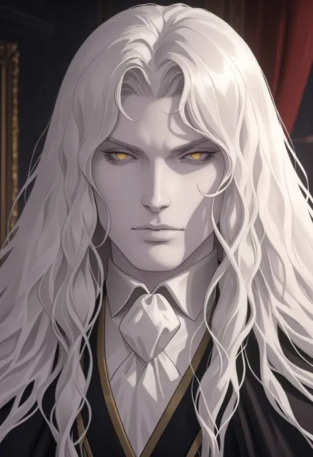 Alucard from Castlevania: Nocturne [IllustriousXL]