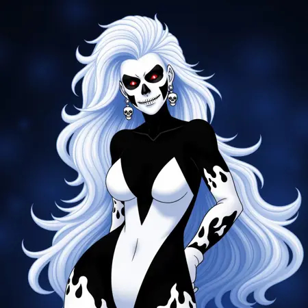 Silver Banshee - DC Comics (Flux)