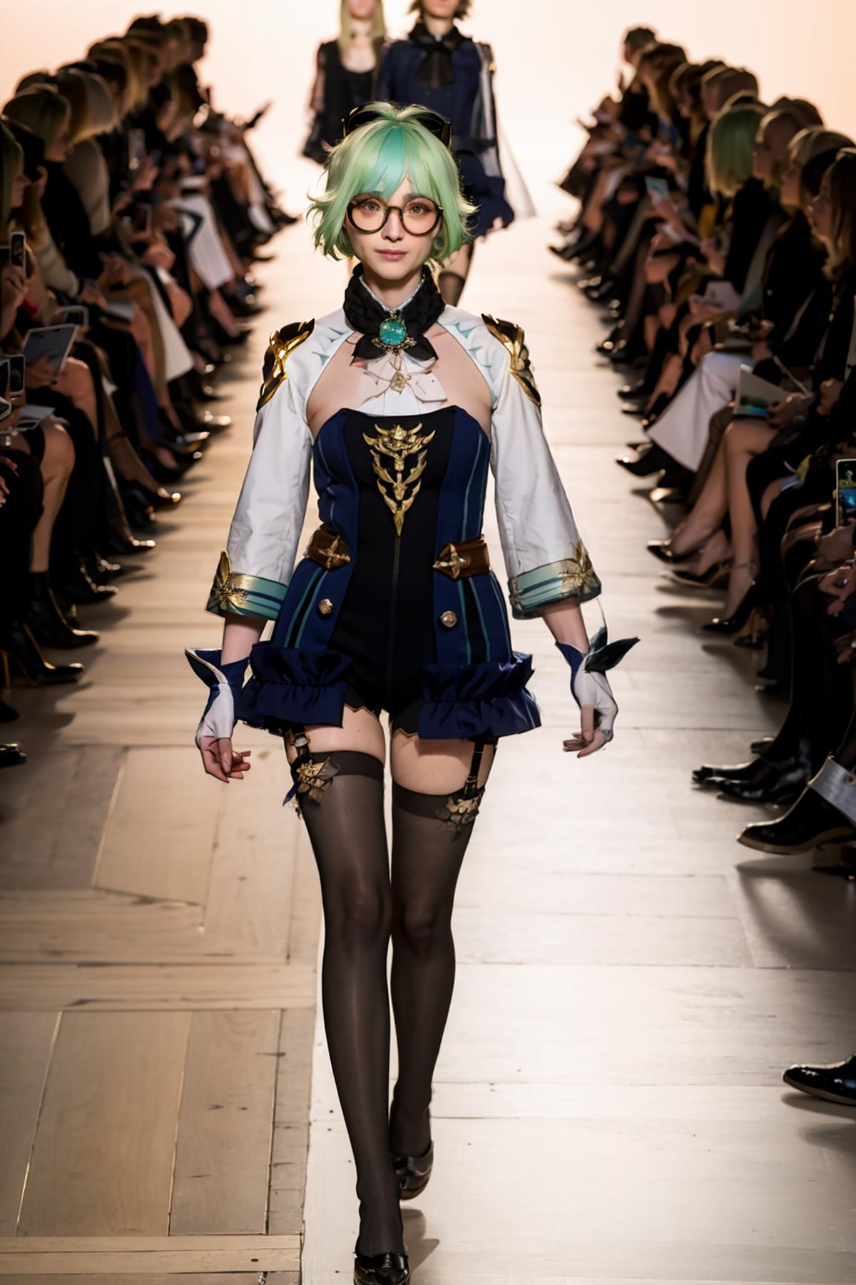 Paris Fashion Week 巴黎时装周 image by kozue