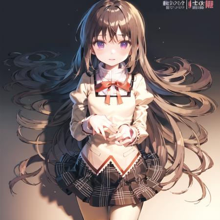 akemi_homura (school uniform ver.) - v1.0 | Stable Diffusion LoRA | Civitai