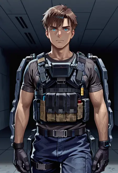 Exoskeleton (COD Series)