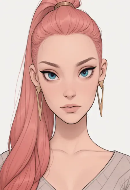 Leah from Coral Island [IllustriousXL]