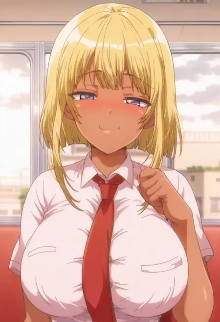 Alicia Costa [Yareruko! Densha Ecchi / Bangable Girl! Train Sex]