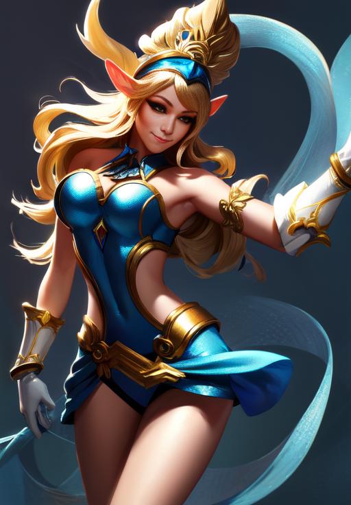 Janna - The Storm's Fury - League of Legends image by AsaTyr