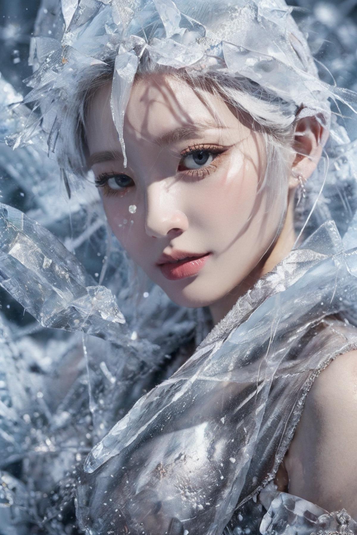 冰|ice image by liaowushi