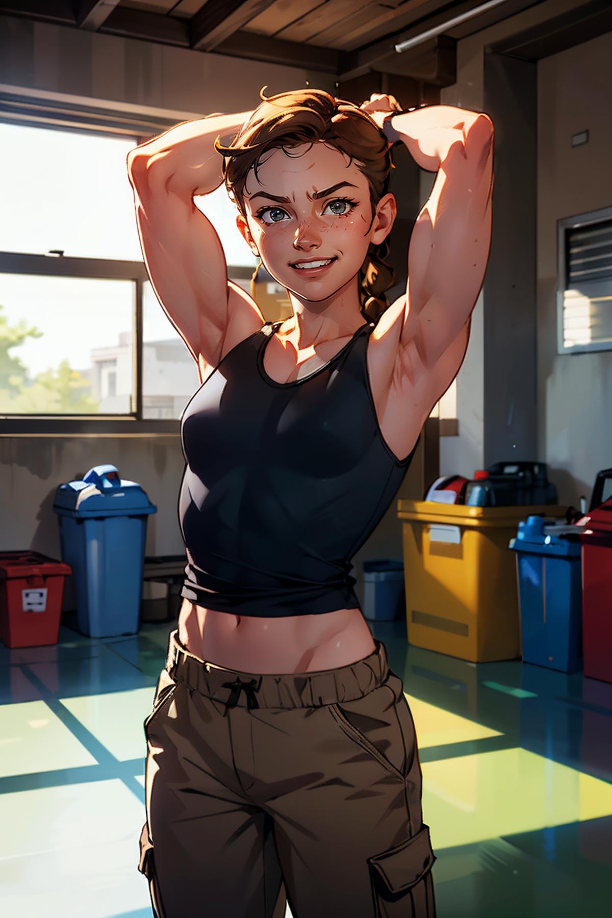 Abby from The Last of Us 2 image by wikkitikki