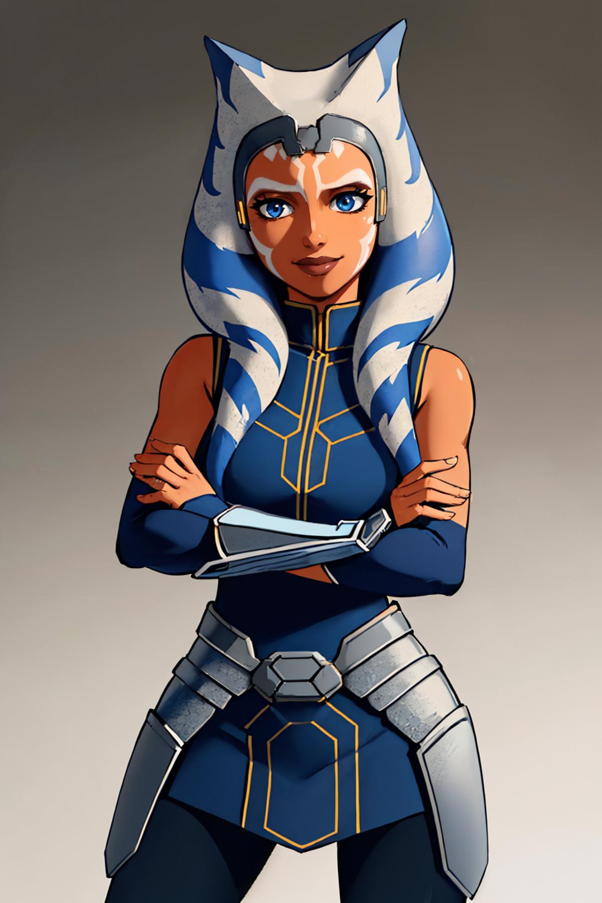 Ahsoka Tano (Season 7 | Star Wars the Clone Wars) | LoCon image by justTNP