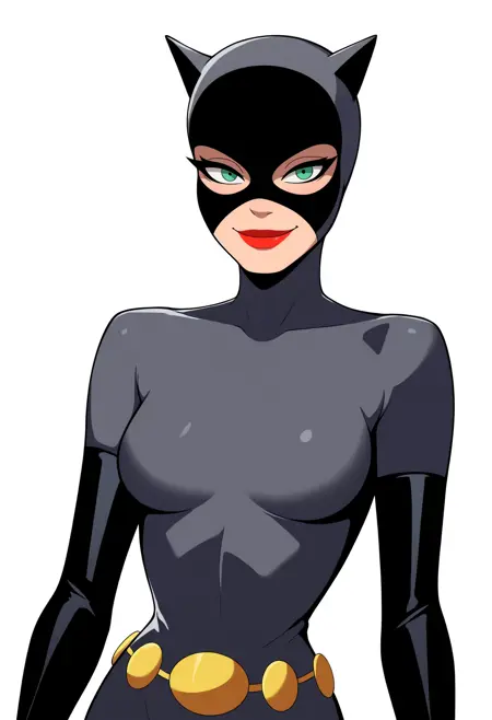 Catwoman - Batman: The Animated Series - IllustriousXL - Noob LORA