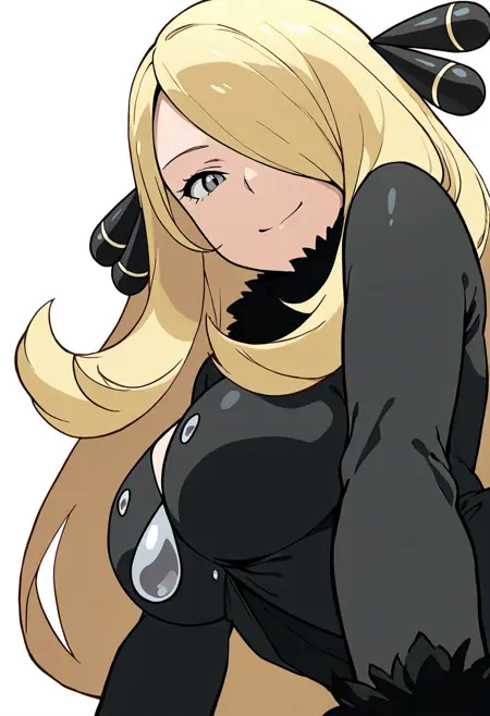 Cynthia: Diamond Queen | シロナ (Pokemon) [Pony & Illustrious & SD1.5]