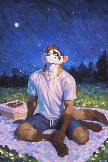 Creeps Art Style [NAI-XL]