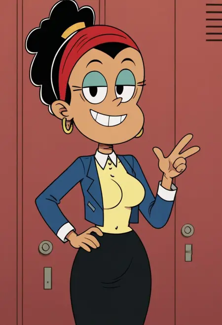 Principal Ramírez - The Loud House