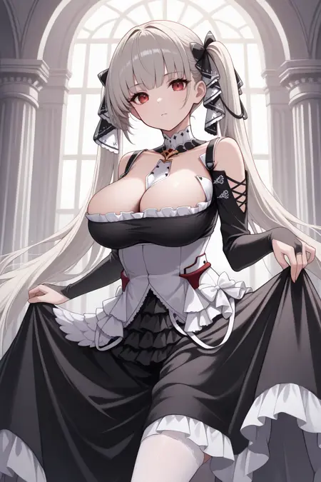 Formidable フォーミダブル | Azur Lane | 6 Outfits [IllustriousXL]