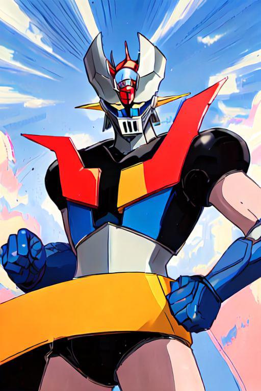 Mazinger Z image by TK31