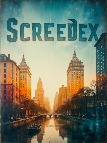 Screedex - CE V01 - Flux.1 D