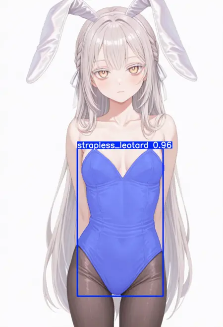 ADetailer 2d strapless_leotard [segmentation]