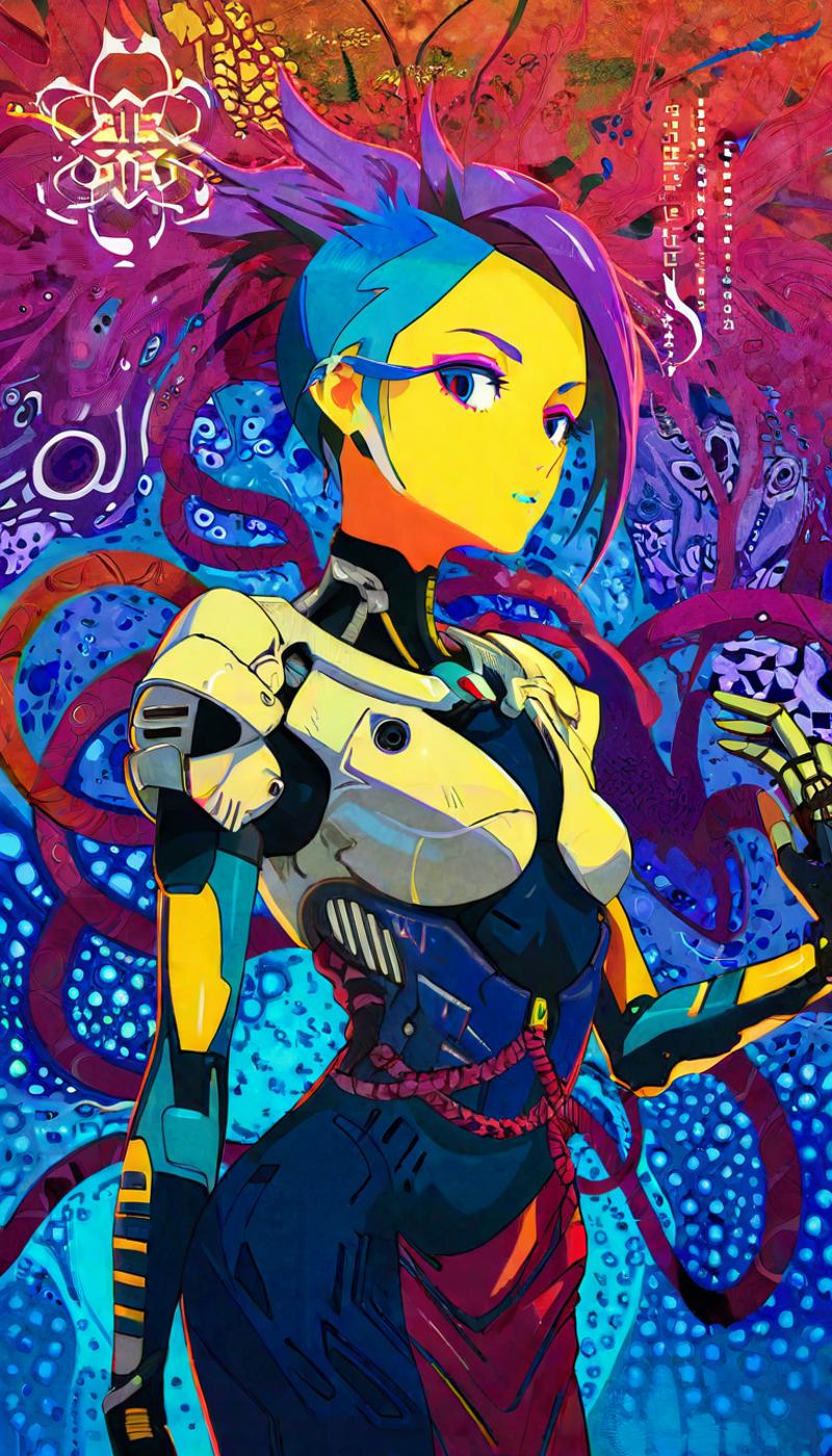 Cyberpunk Anime Style image by aihonobono2023