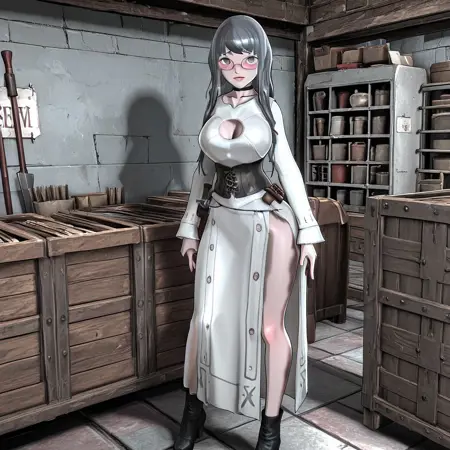 Succubus and Merchant (Last Evil)