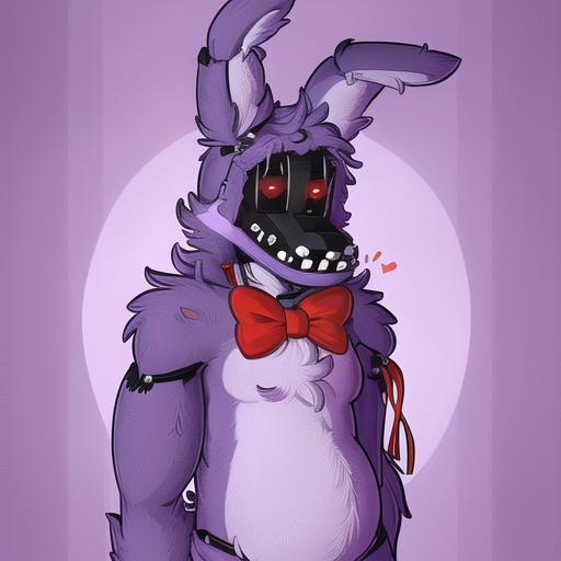 Withered Bonnie FNAF / Five Nights at Freddy's image by xmattar