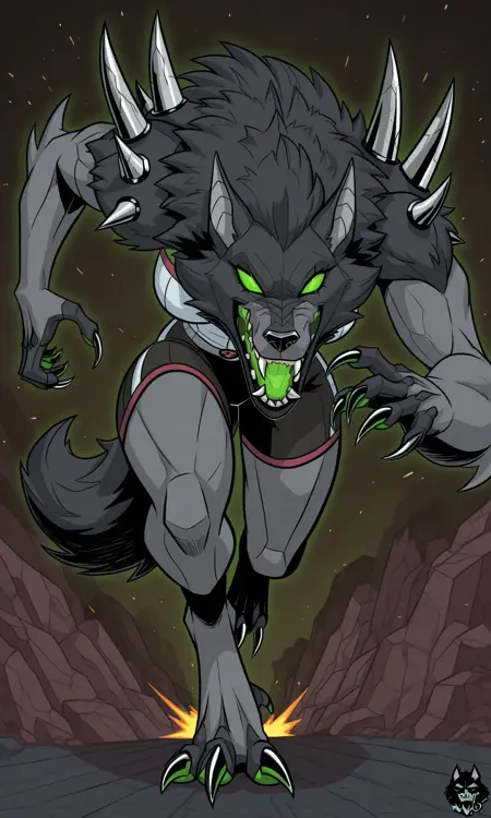 Loboan race | Ben 10