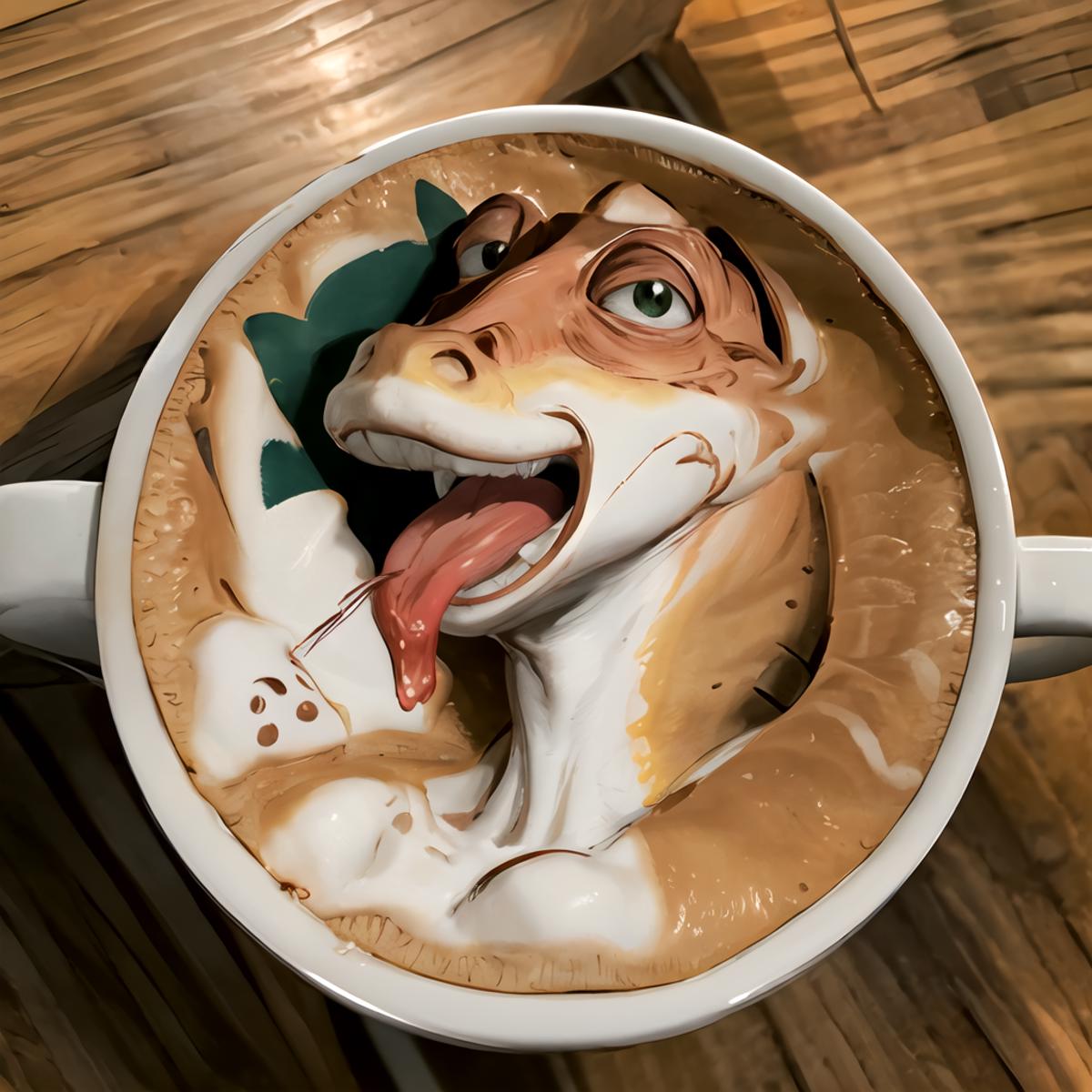 Latte Art | Concept LoRA image by Sunbutt