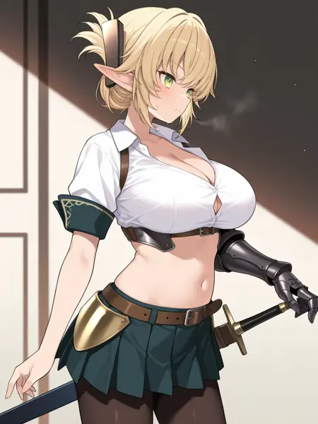 Aegis Thea Eaderlindt (Enjo Kouhai) [Illustrious]