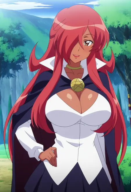 Kirche 丘尔洁 キュルケ | Zero no Tsukaima 零之使魔 ゼロの使い魔