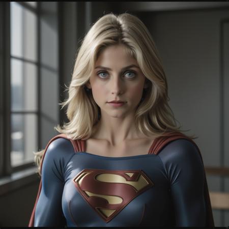 Supergirl young Helen slater, photo, 8k, hair blonde, 1980s, HD. Photograph, ((realism)), extremely high quality RAW photograph, ultra detailed photograph, sharp focus, high resolution, (detailed skin:1,3),high quality, film grain, Fujifilm XT3,Highly Detailed, movie, (Cinematic Photo:1.3) of (Realistic:1.3)