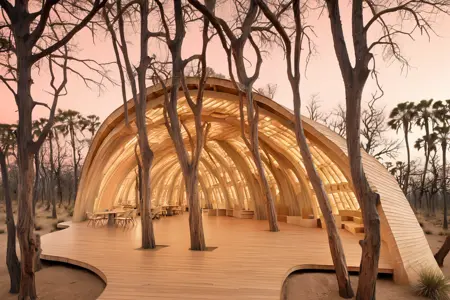 SL| Wooden House