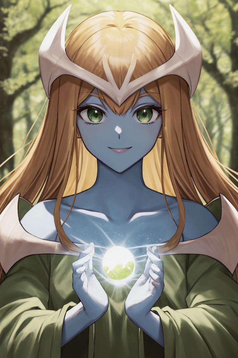 Mystical Elf (YGO) image by LordOtako