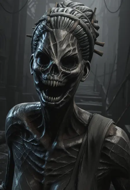 The Hag from Dead by Daylight [IllustriousXL]