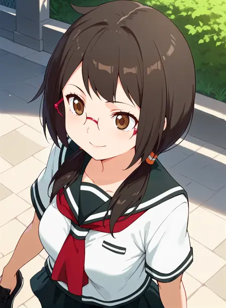 Isone Kotoha (Yozakura Quartet - Hana no Uta -) / 五十音 ことは (夜桜四重奏 〜ハナノウタ〜)