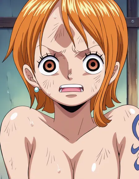 怯えた目 Scared Eyes  (One Piece Inspired) [IllustriousXL]