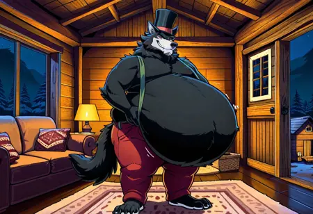 Big Bad Wolf Disney (Illustrious)