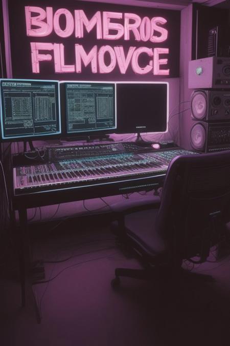 Inspiration:
Synthwave draws heavily from the music of 1980s films as well as from video games and the overall 1980s aesthetic. 
Sound:
It's typically characterized by synthesizers, drum machines, and a variety of effects, including gated reverb and analog synthesizer bass lines, all designed to evoke the sound of the 1980s. 
Tempos:
Common tempos range from 80 to 118 BPM, while faster tracks may be between 128 and 140 BPM. 
Aesthetic:
Synthwave is not just about the music, but also about the visuals. Neon lights, retro-futuristic imagery, and other 1980s aesthetics are commonly associated with the genre. 
Origin:
While the genre is rooted in the 1980s, it emerged as a distinct microgenre in the mid-late 2000s, 
Instrumentation:
Synthwave can be primarily instrumental, but it also sometimes incorporates vocals, especially in its more pop-oriented aspects. 
Inspiration from other genres:
Synthwave also draws inspiration from electronic dance music genres like house, synth, and nu-disco.
