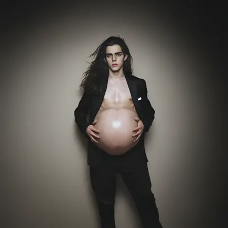 Zach Sano's Mpreg Model (Realism version)