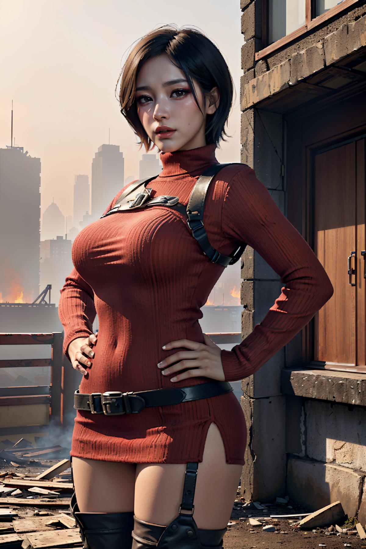 Ada Wong from Resident Evil image by Darknoice