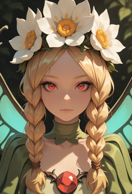 Mercedes from Odin Sphere [IllustriousXL]