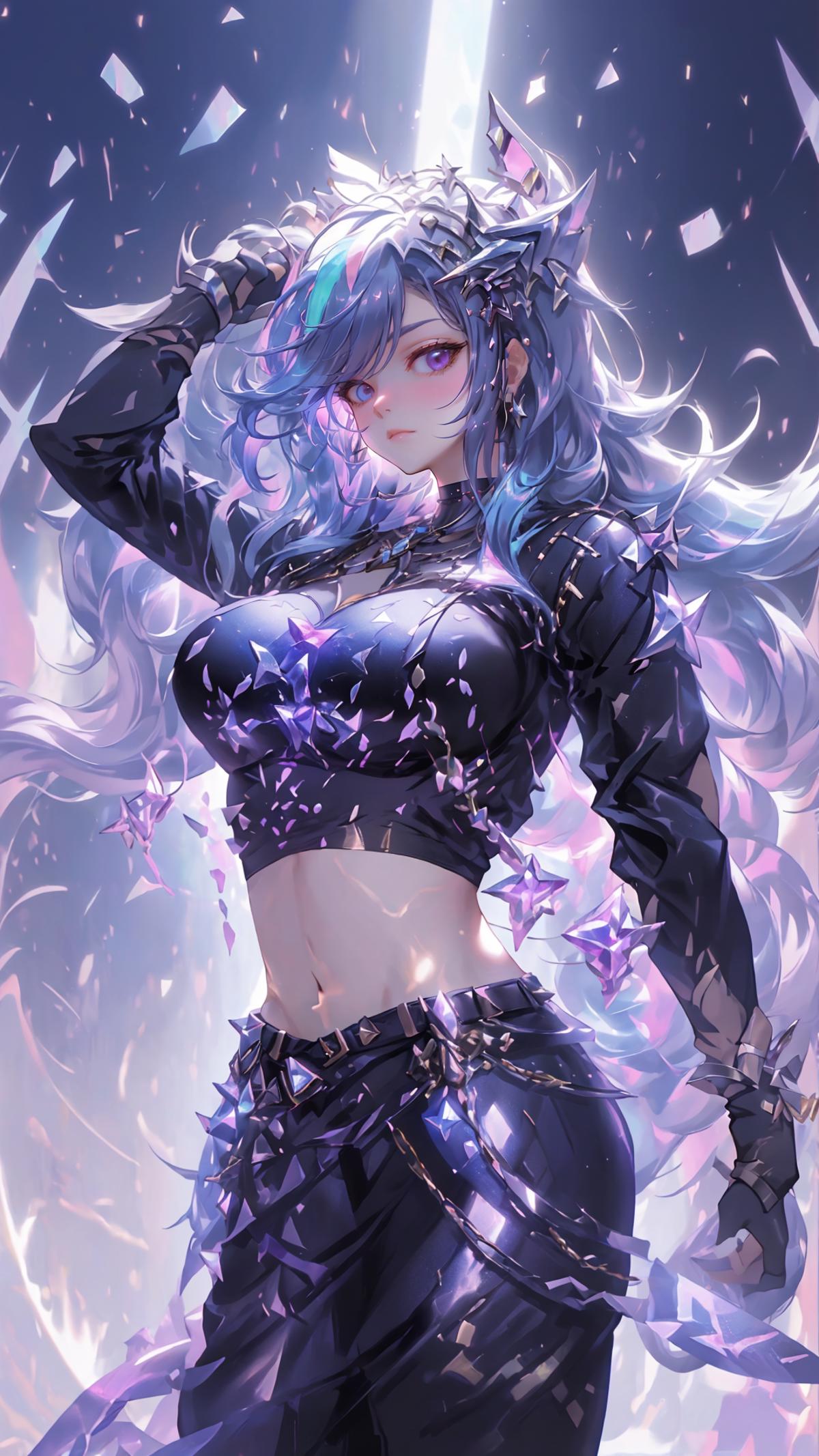 KDA (league of legends) image by 123An