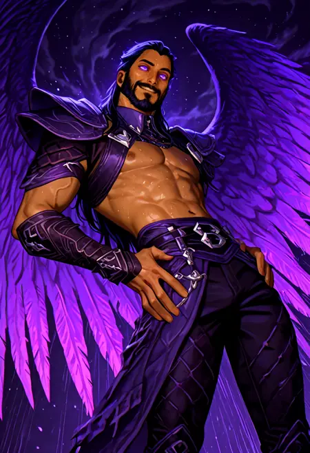 Lucanis Dellamorte / Dragon Age: The Veilguard ❤