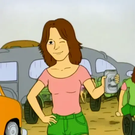 Concert Girl {Beavis and Butt-Head: Virtual Stupidity}