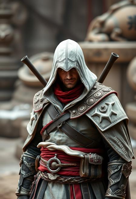 Assassin's Creed Character, mongolian costume