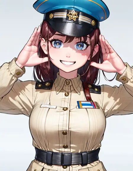 Military Uniforms / WarGirls 768