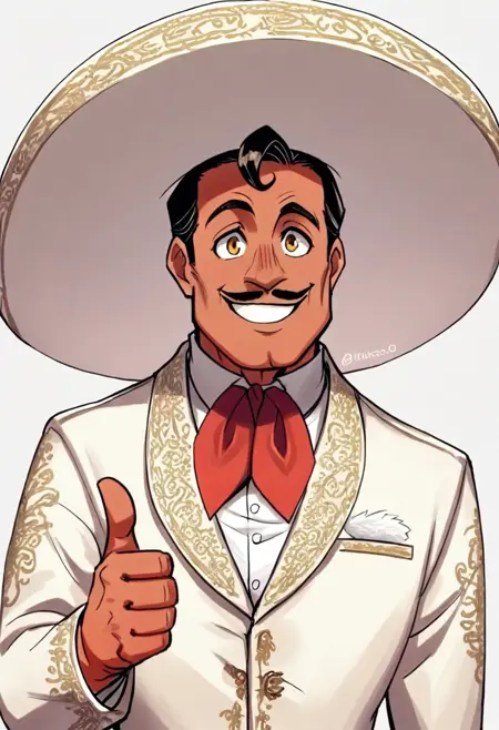 Ernesto de la Cruz - Coco (2017) - (Pony & Illustrious)